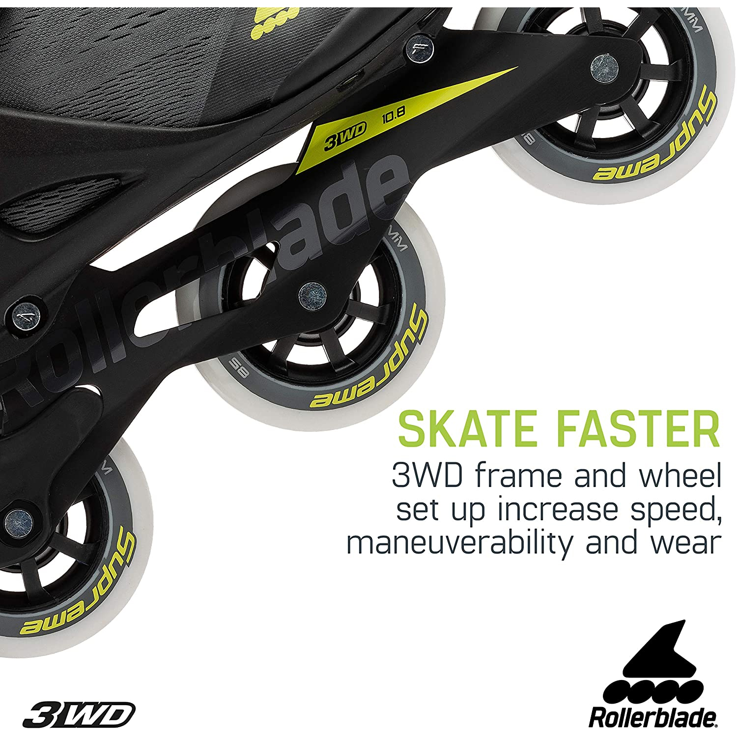 rollerblade 100 3wd