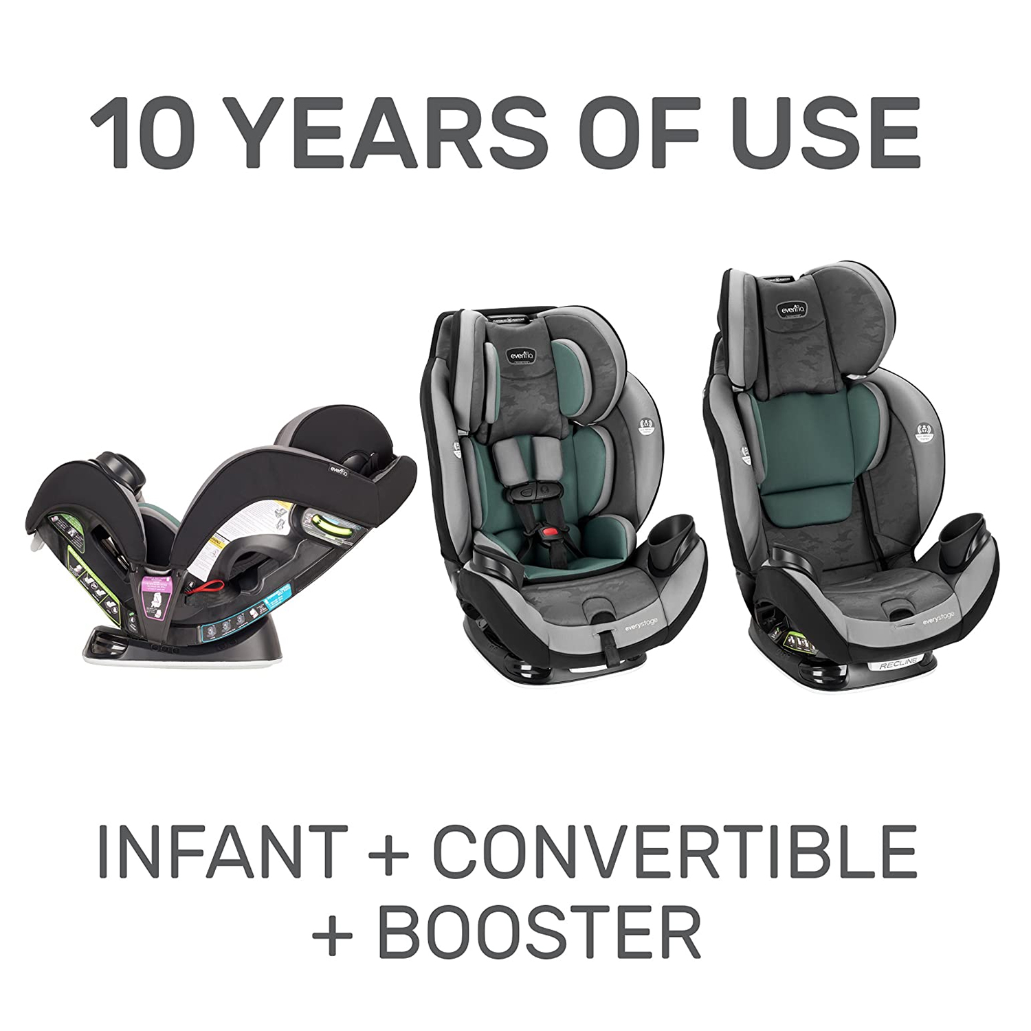 forward and rear facing buggy