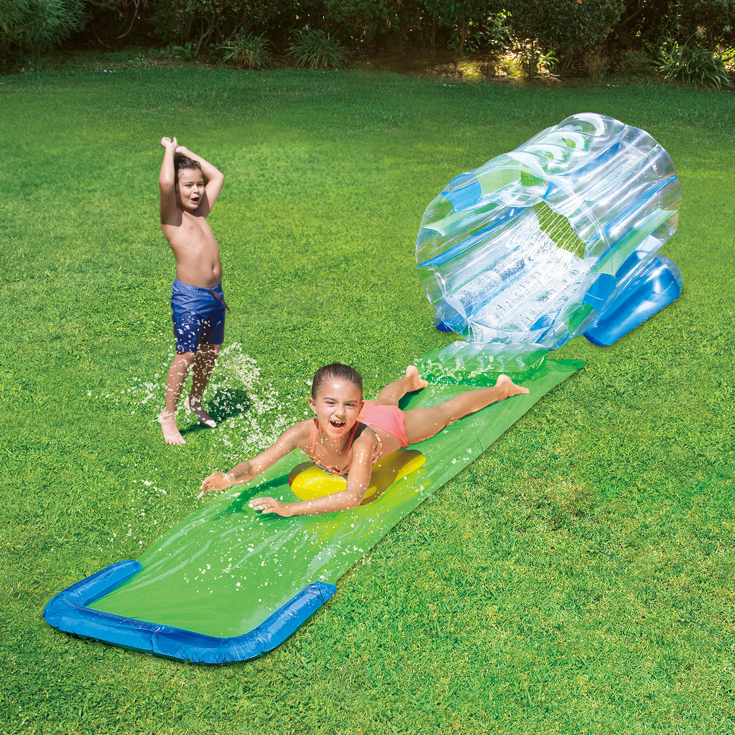 bath water slide toy