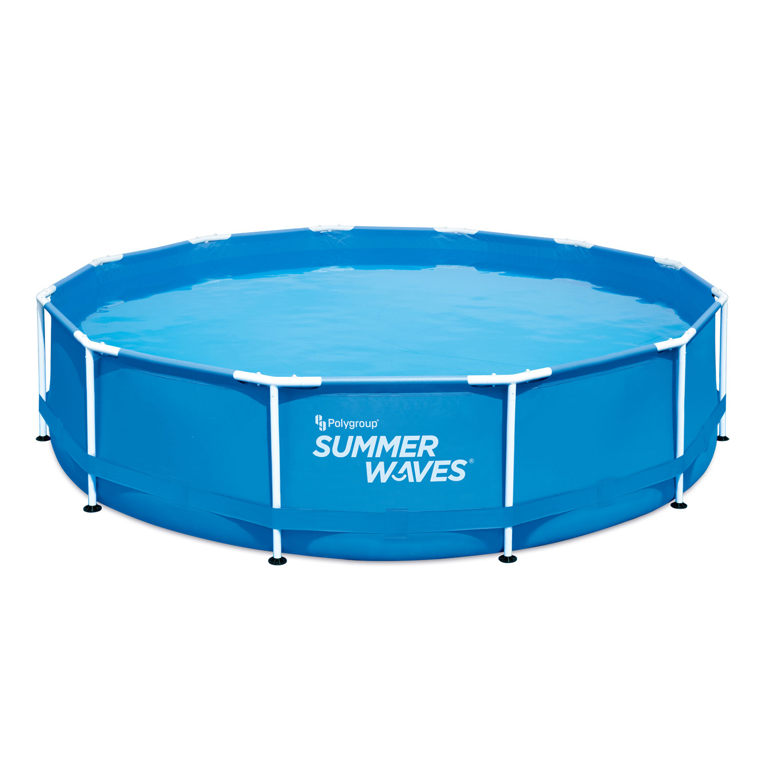 summer wave metal frame pool