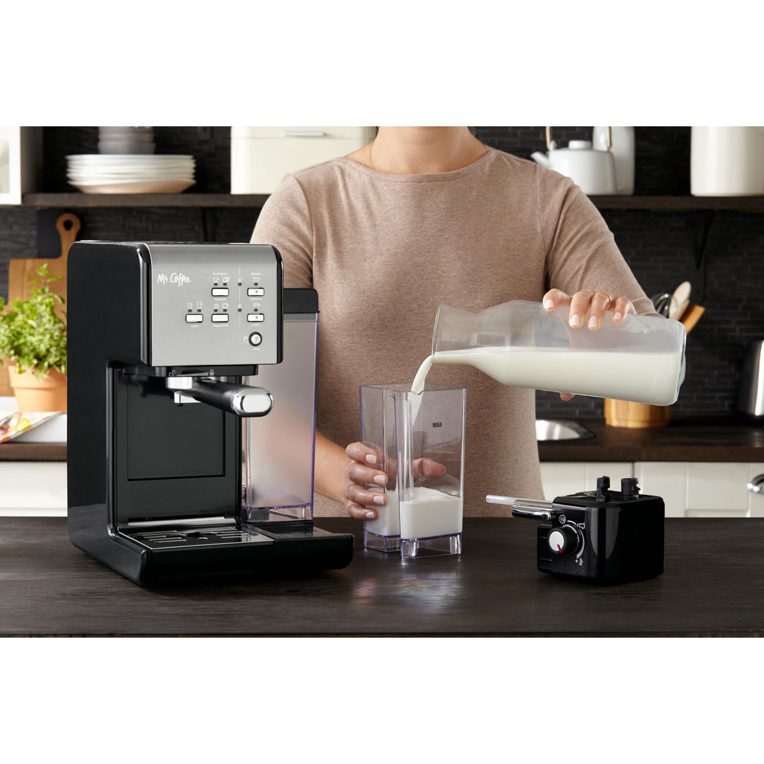 Mr. Coffee BVMCEM7000DS 1 Touch 19 Bar Pump Programmable