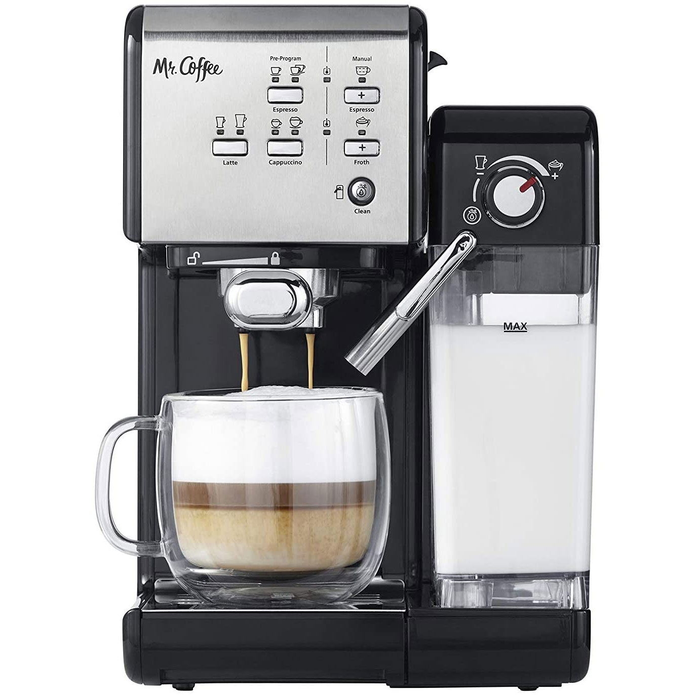 mr coffee expresso machine
