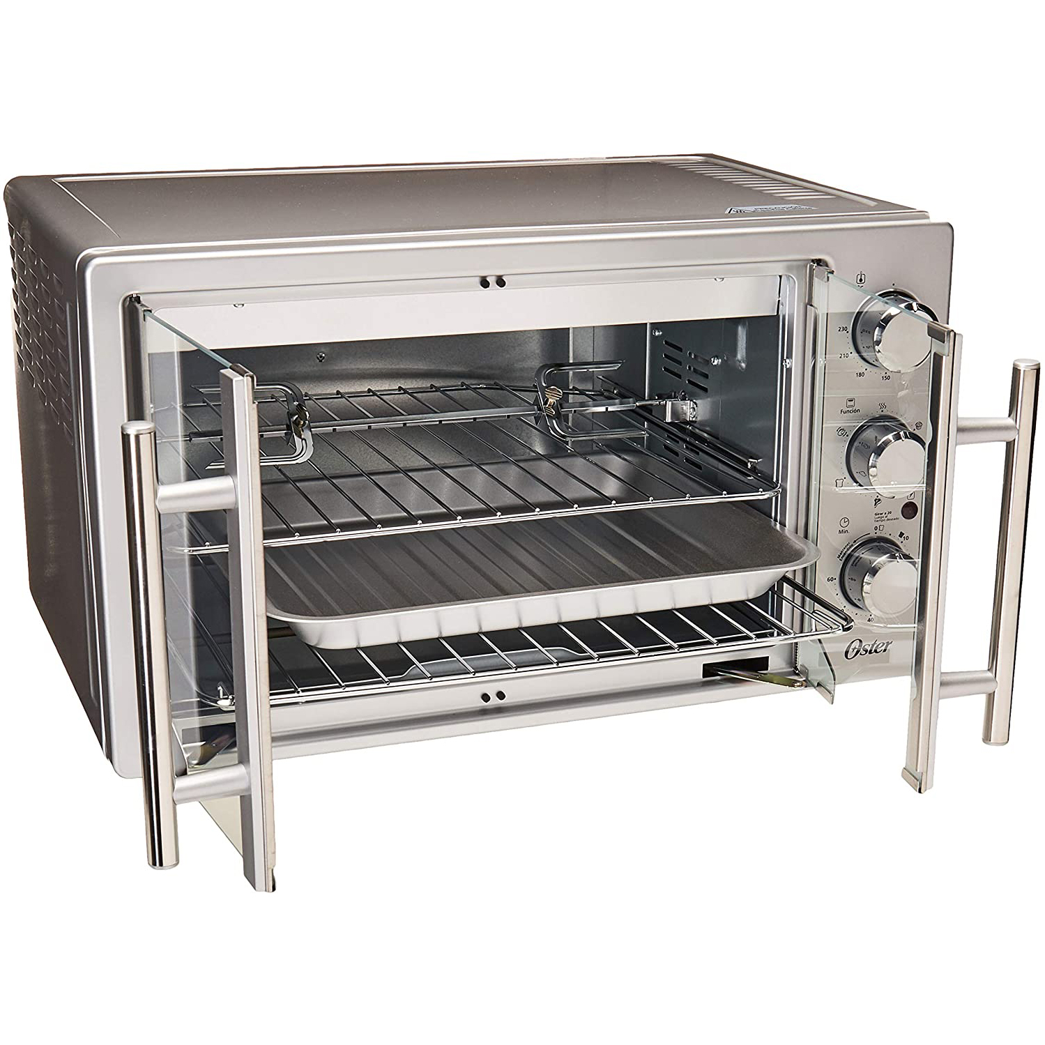 Oster TSSTTVFDXL Innovative French Door Convection Toaster Oven