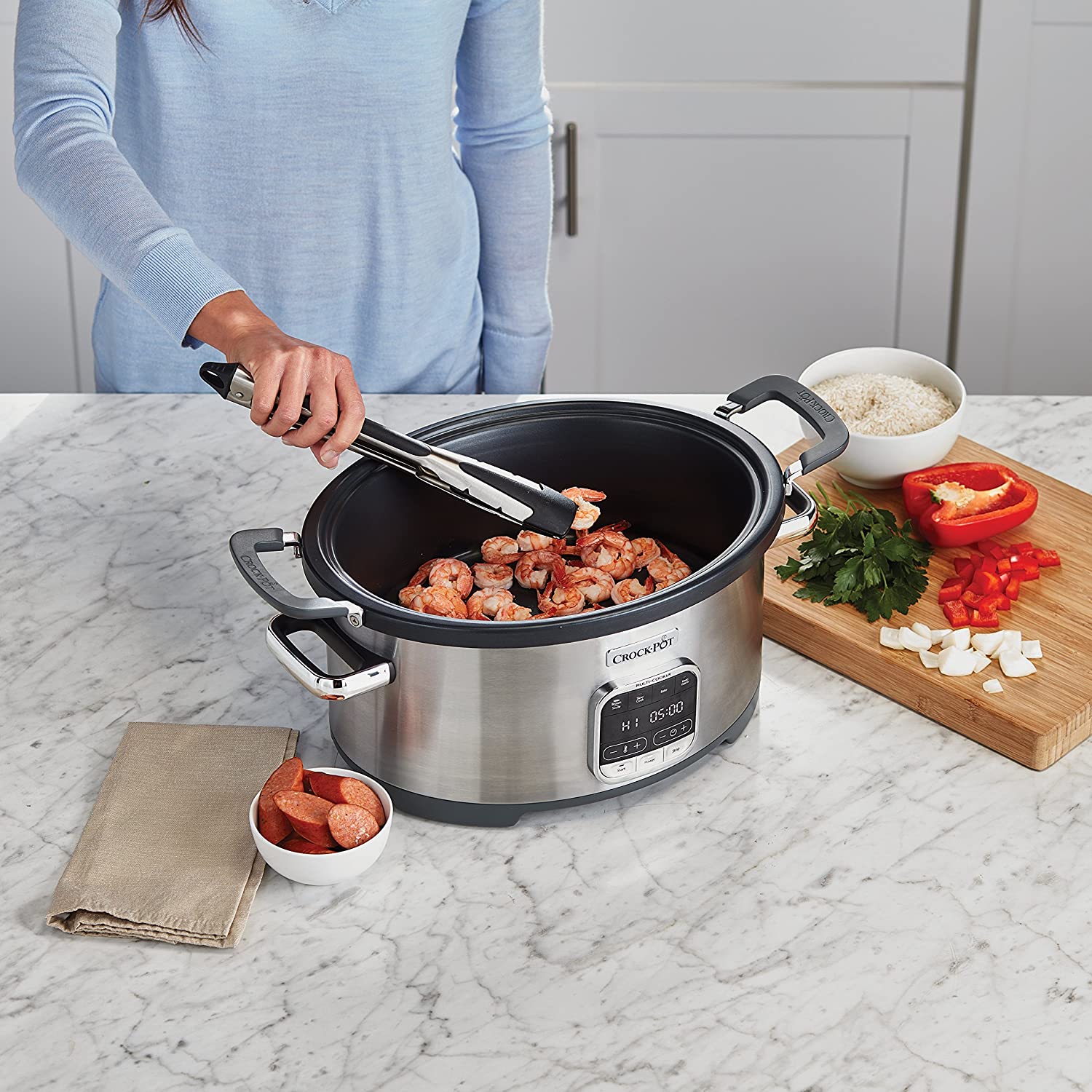 CrockPot SCCPVMC63SJ Multi Function 6 Quart 3in1 Food