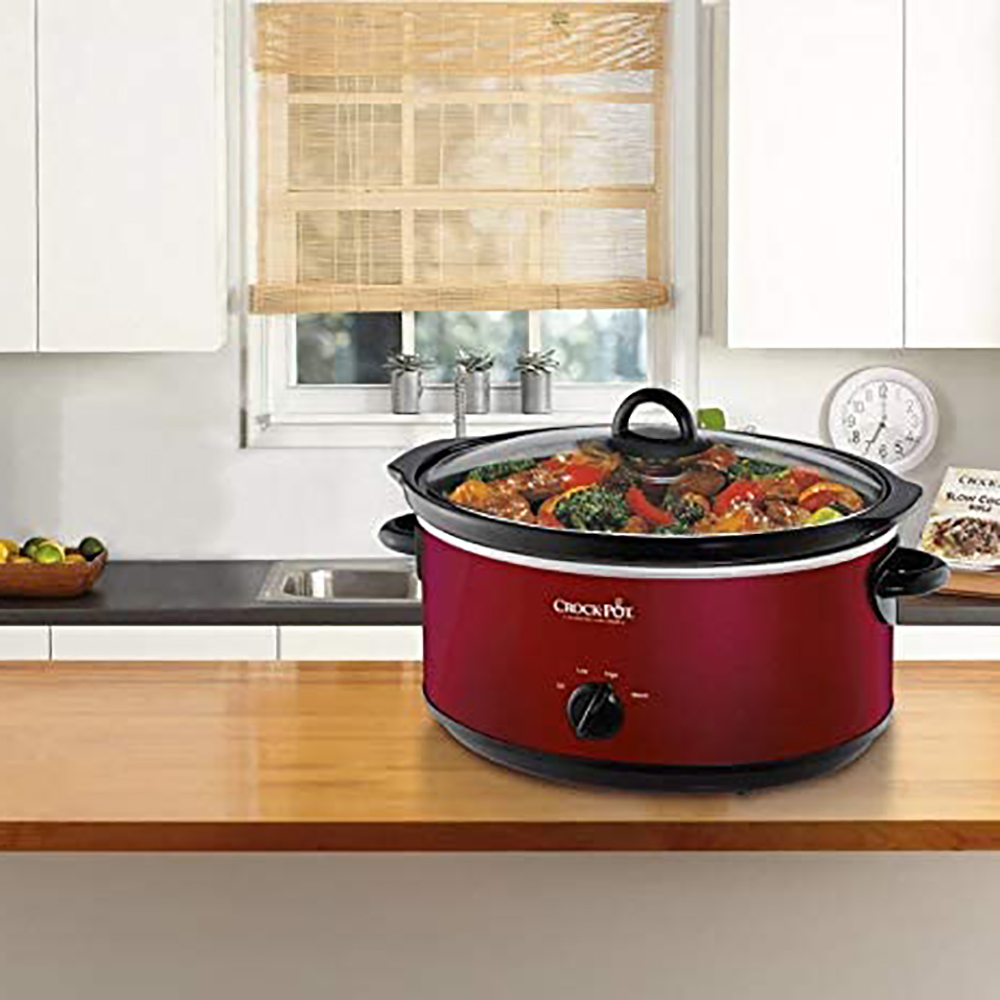 CrockPot 7 Quart Capacity Food Slow Cooker Cooking