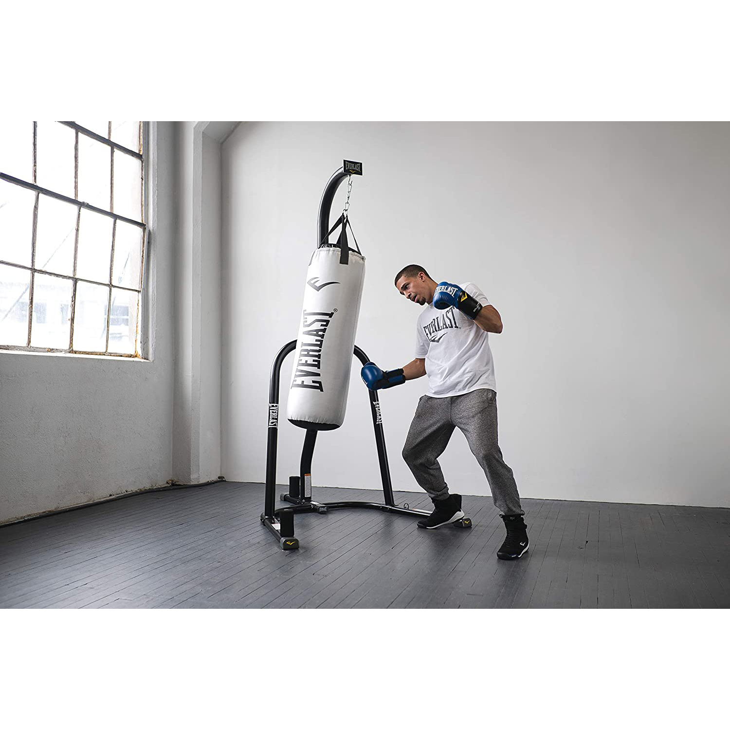 everlast heavy bag stand model 4812bdtc