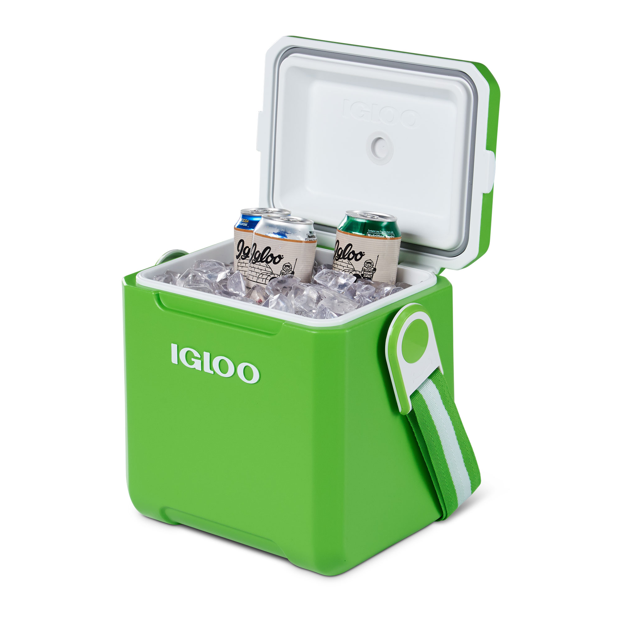 igloo cooler with strap
