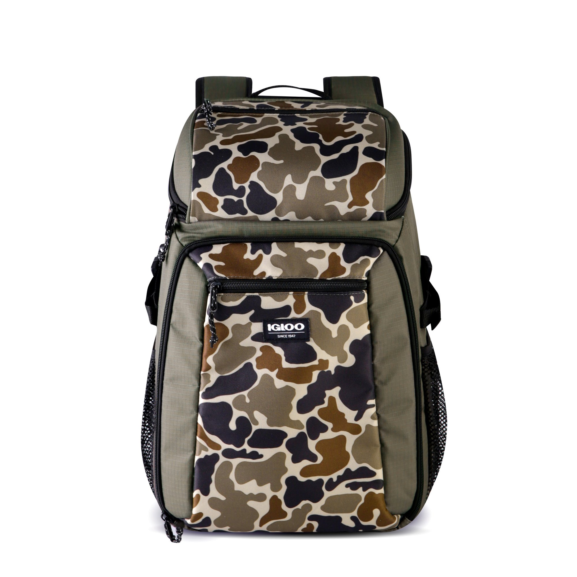 igloo camo backpack cooler