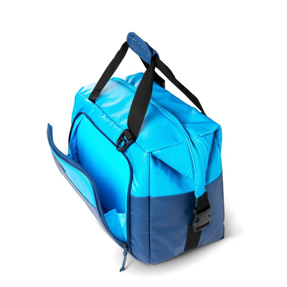 Igloo Adjustable Insulated Snapdown 36 Can Cooler Bag, Blue and Navy ...