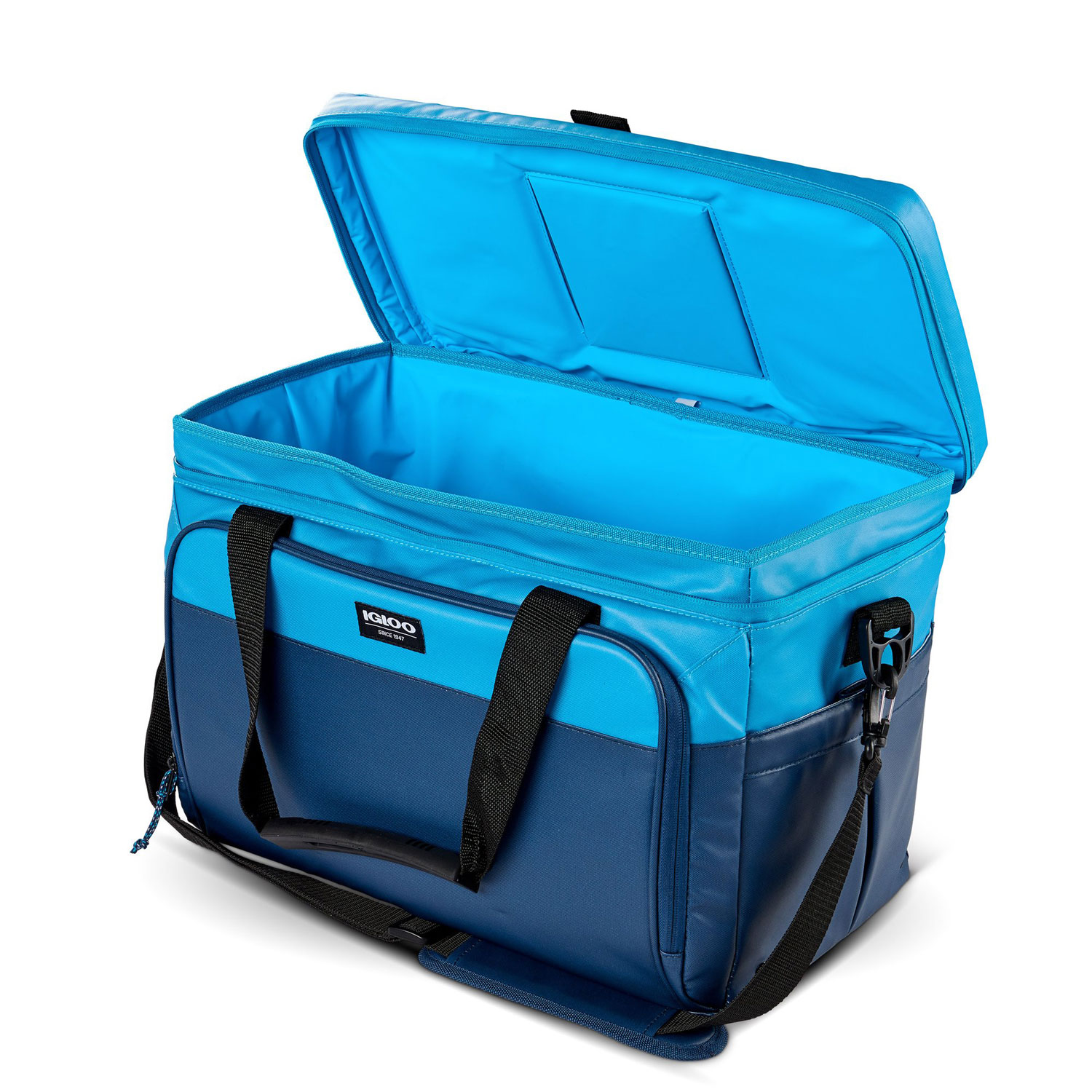 insulated duffel lunch bag