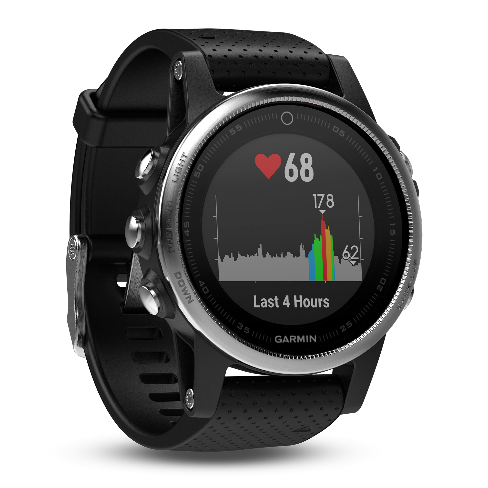 Garmin Fenix 5 Silver Premium 