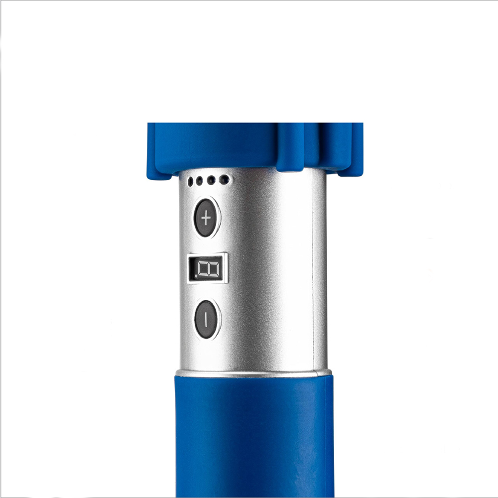 Lifepro LPSNCLXBLU Sonic LX Professional Percussion Massage Gun w/ 7