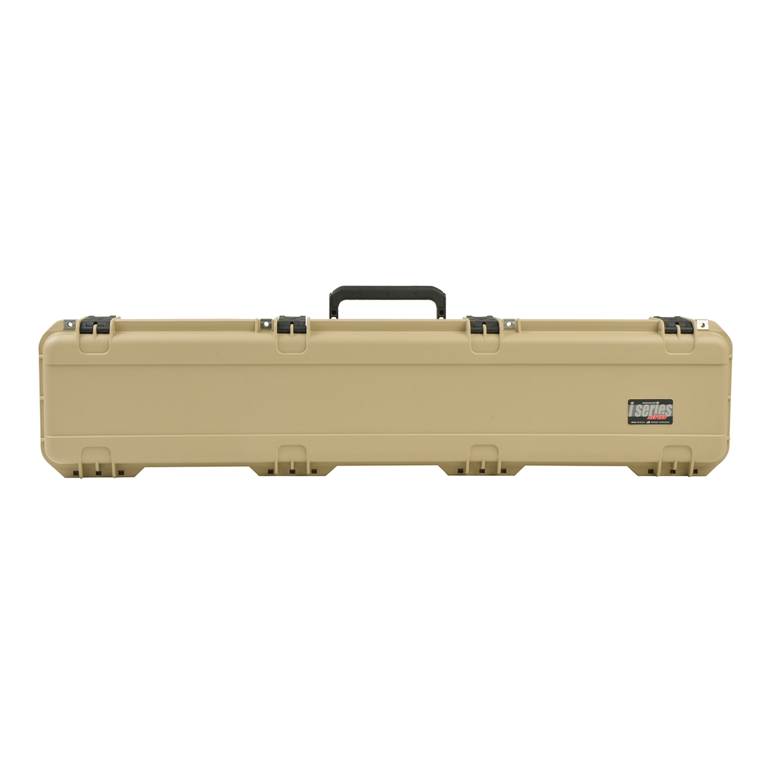 Hard single rifle case