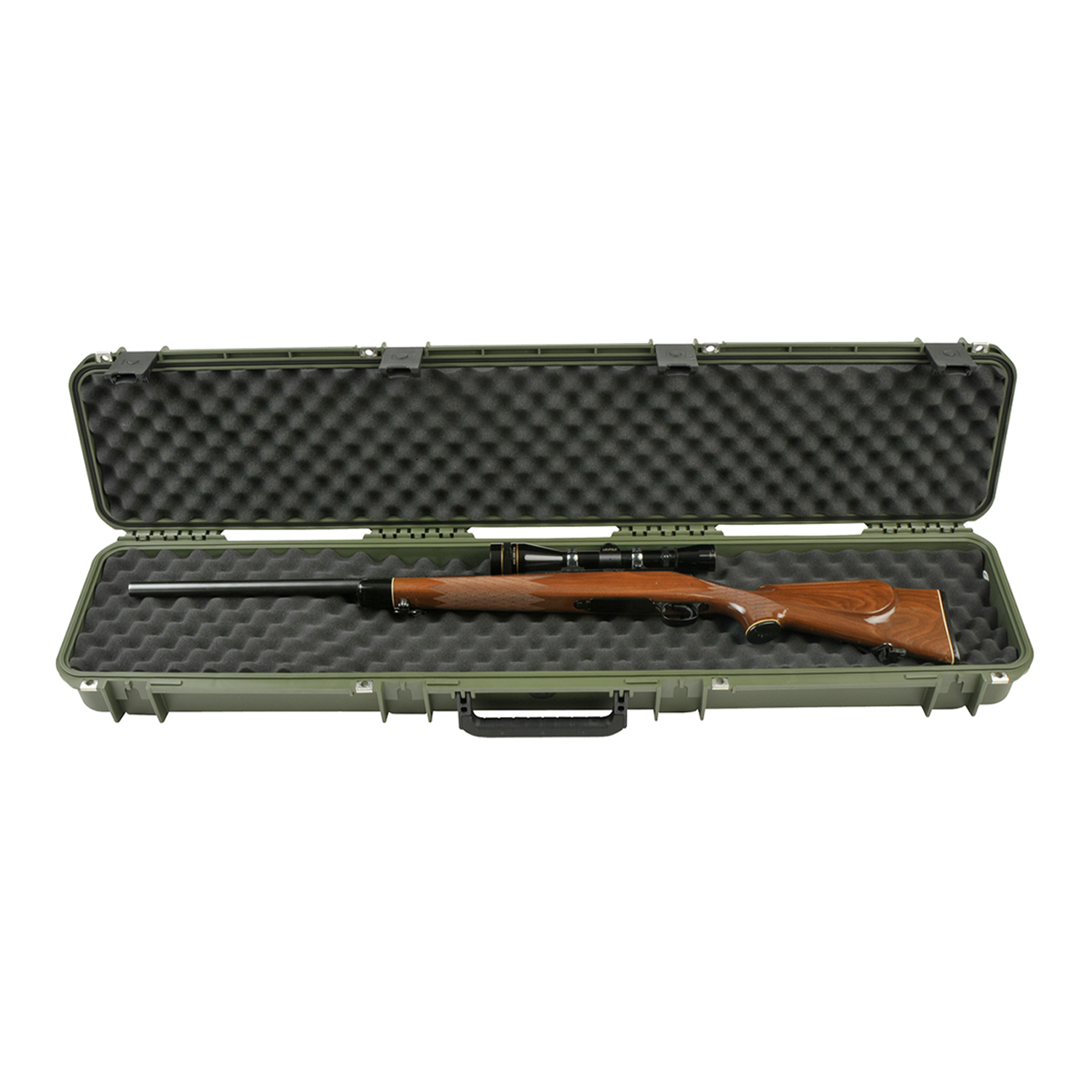 Hard single rifle case