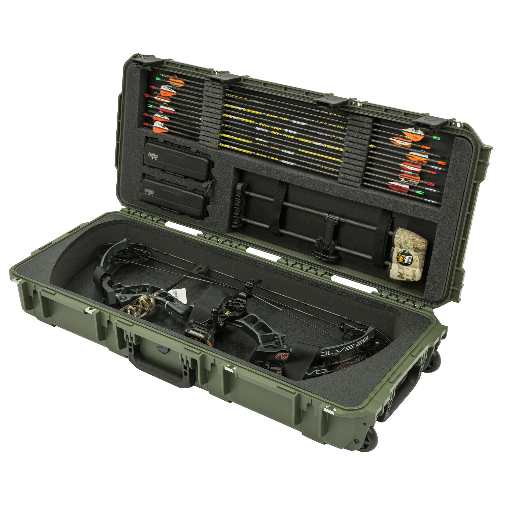 SKB Cases 3614 Hard Plastic Exterior Parallel Limb Bow Crossbow