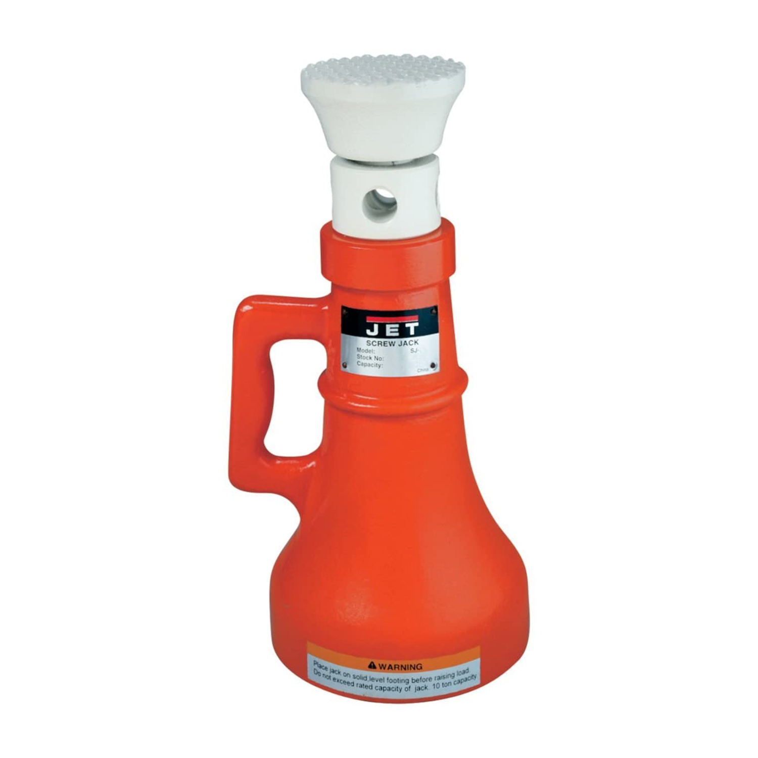 Jet SJ5T 5 Ton Heavy Duty Mechanical Cast Bell Shaped Hydraulic Screw