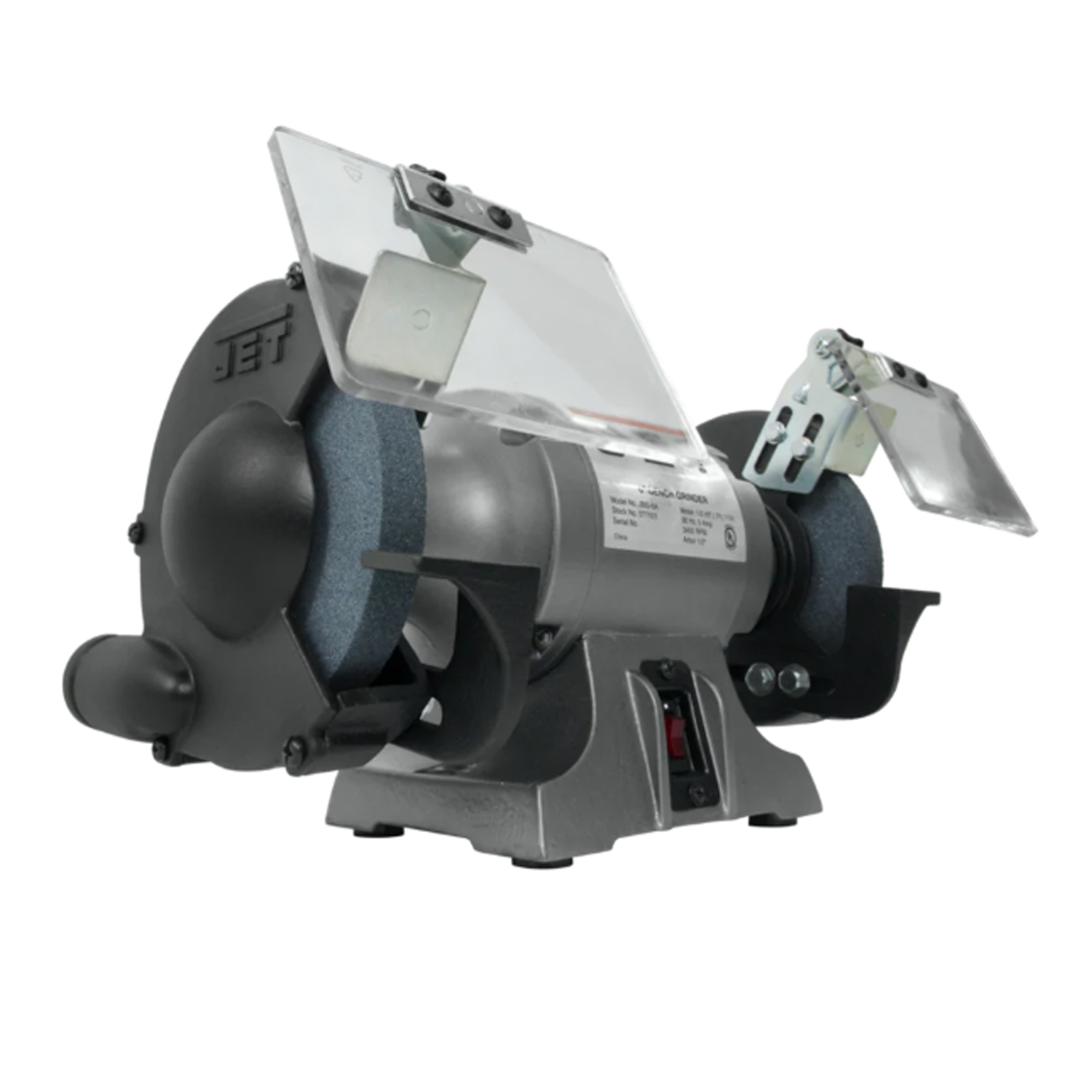 Jet 577101 1 HP 3450 RPM 16 Amp 115V Cast Iron Eye Shield