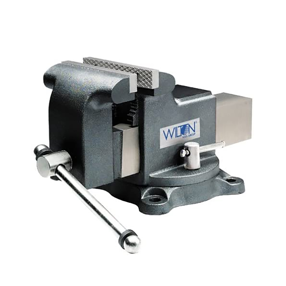 Wilton Tools 63301 5" Wide Jaw 5" Jaw Opening Steel Swivel Base