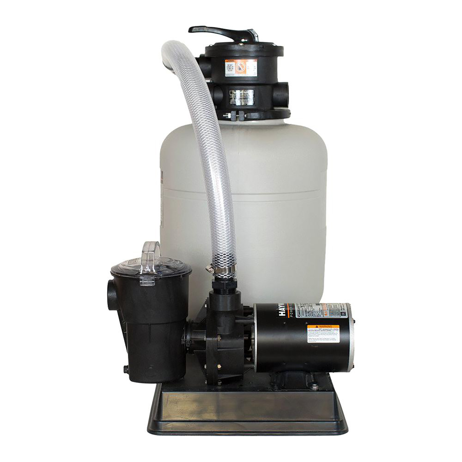 filter and pump for above ground pool