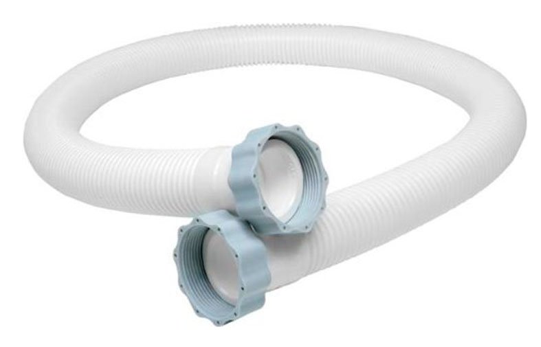 Intex 1.5 Inch Diameter Water Pool Pump Replacement Hose 59 Inch Long (Used)