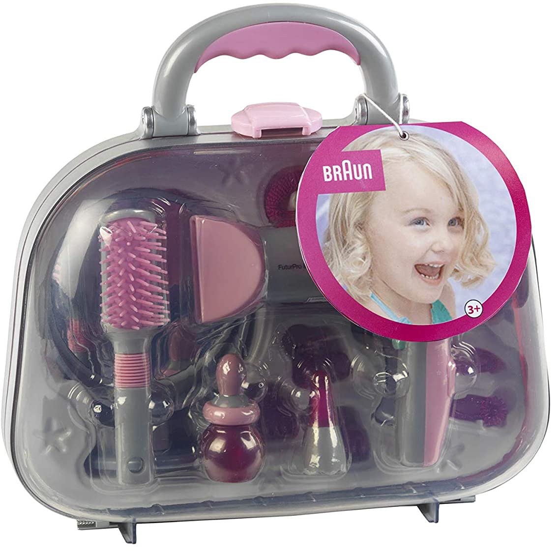 toy hairdressing set asda