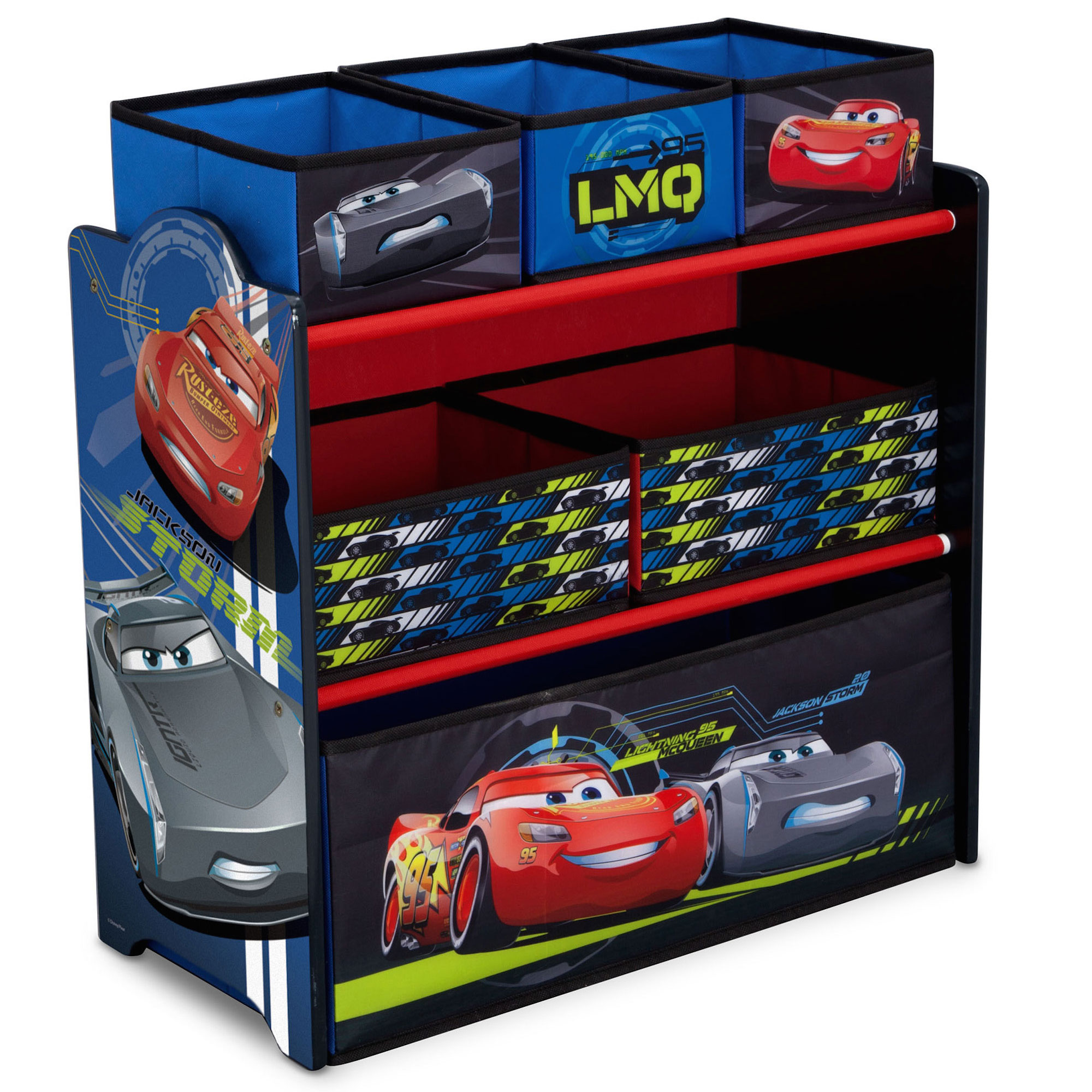 pixar cars storage