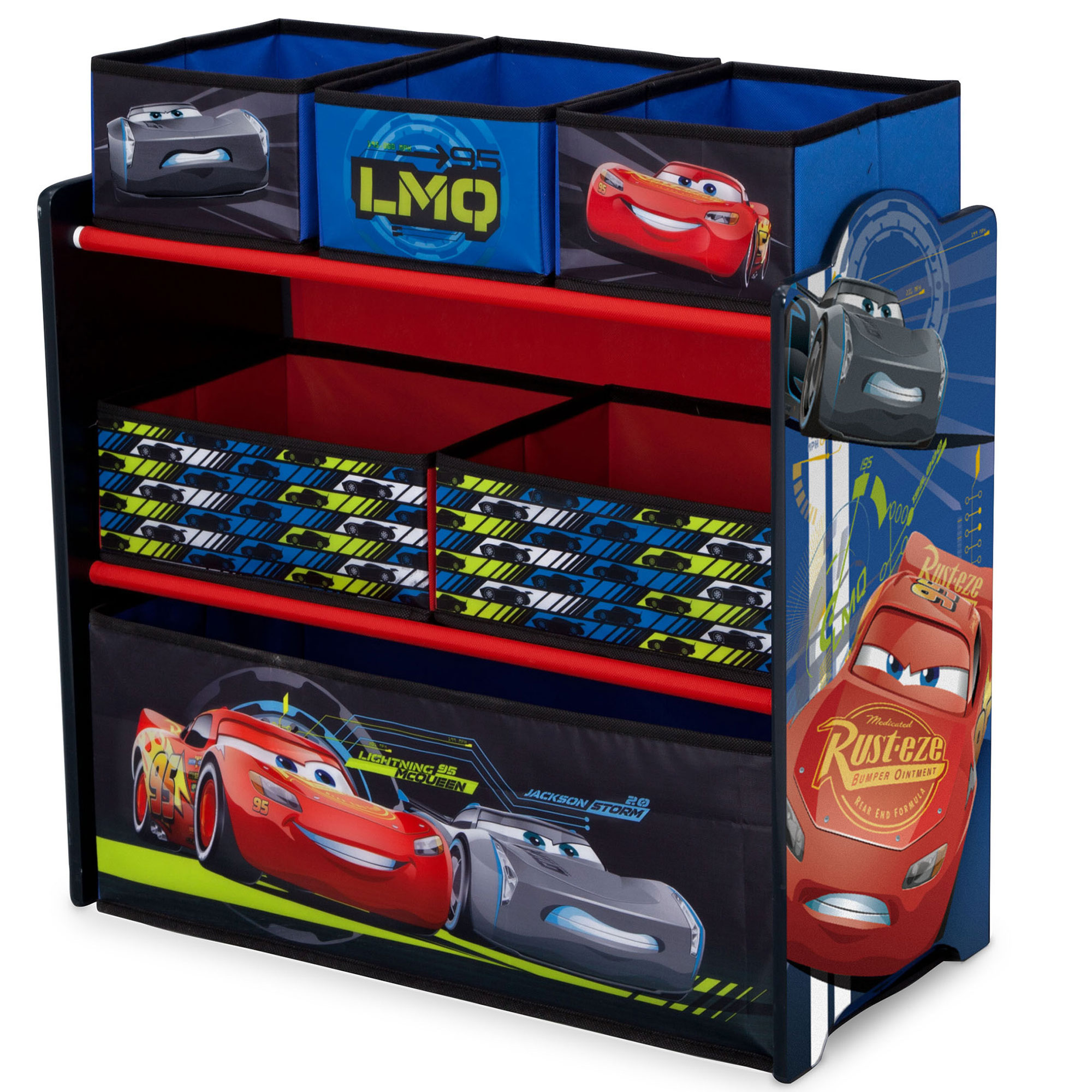 pixar cars toy organizer