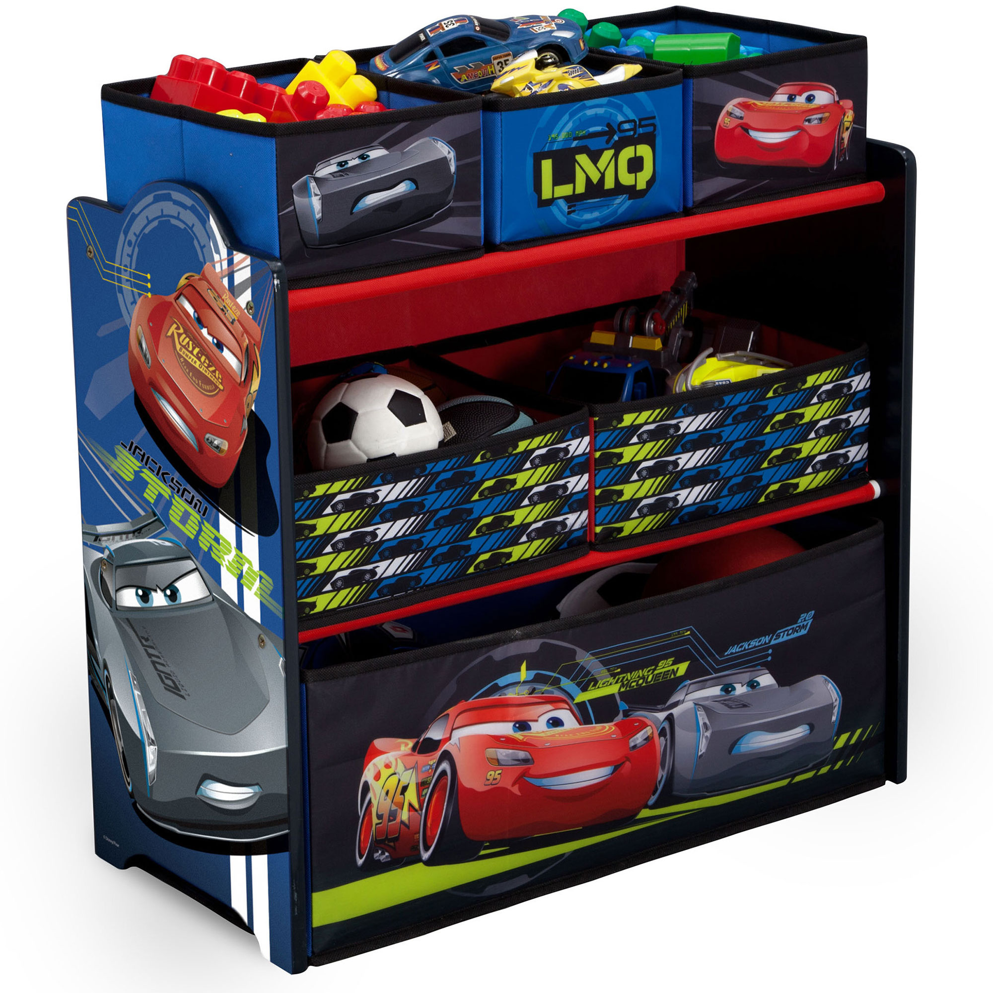 pixar cars storage