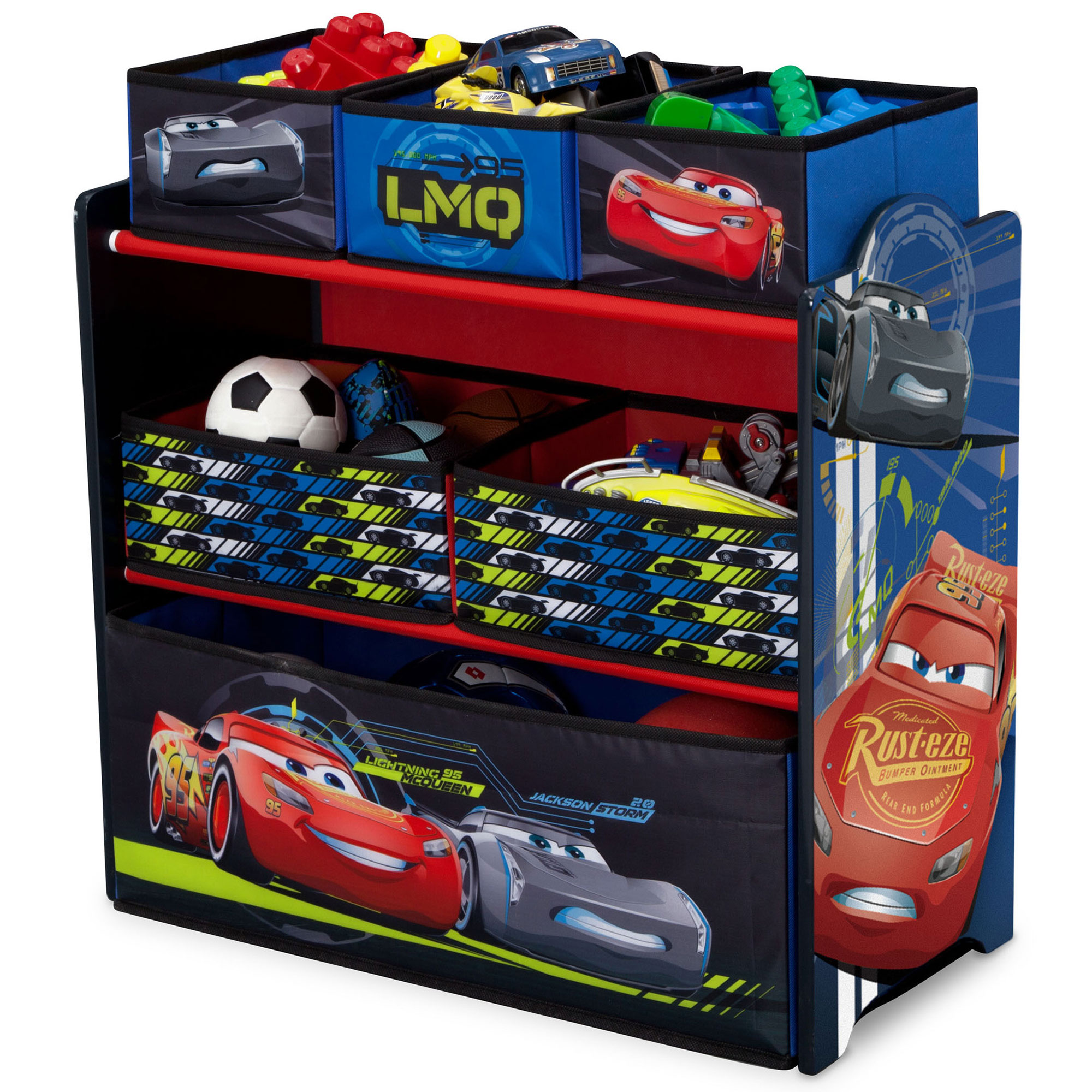 pixar cars storage