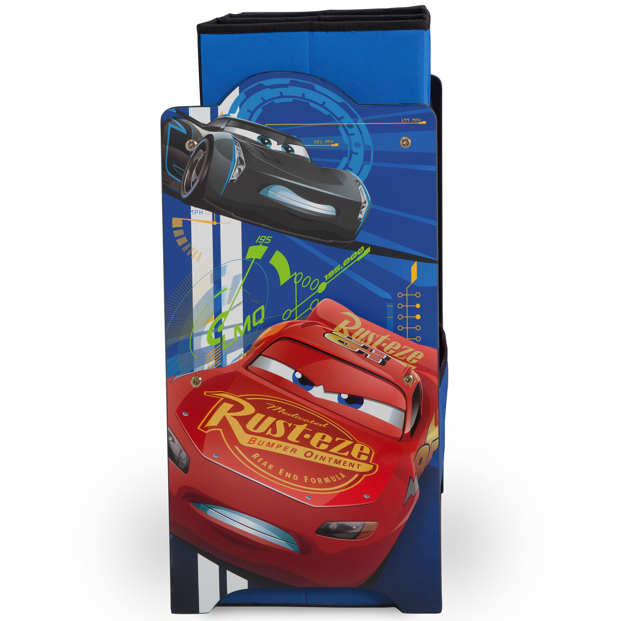 disney cars storage boxes