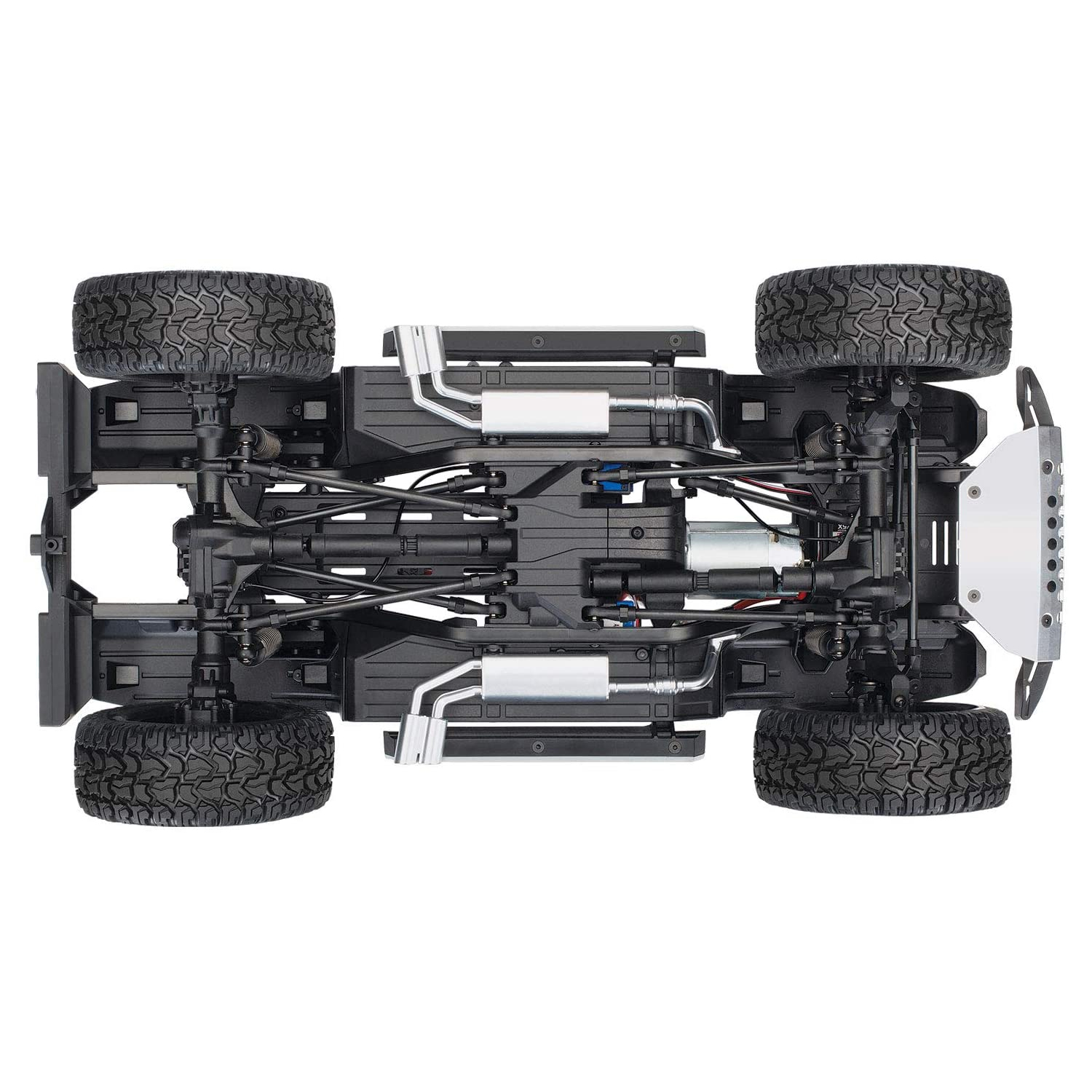 traxxas crawler mercedes