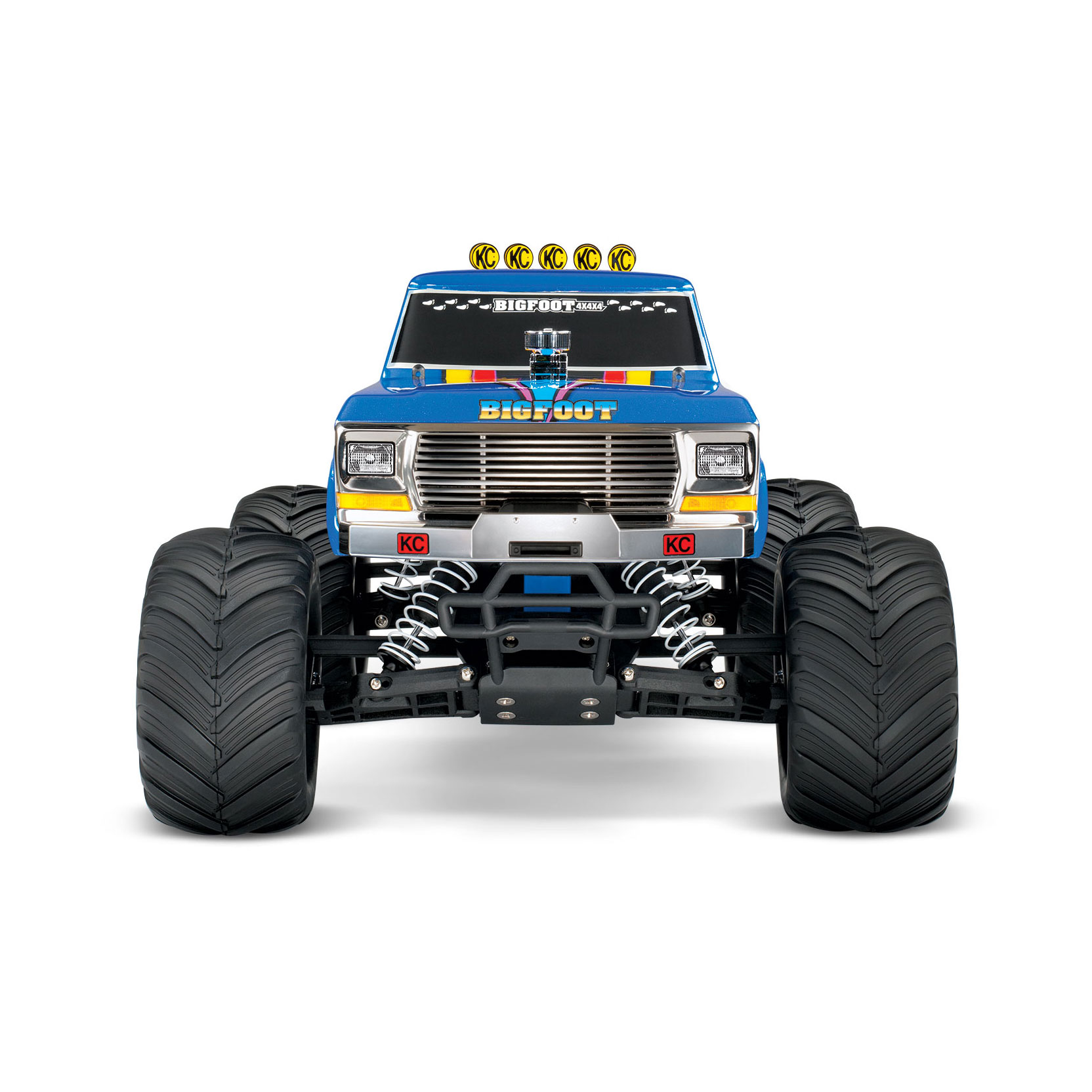 Traxxas Bigfoot RC Remote Control Monster Truck with TQ 2.4GHz Radio