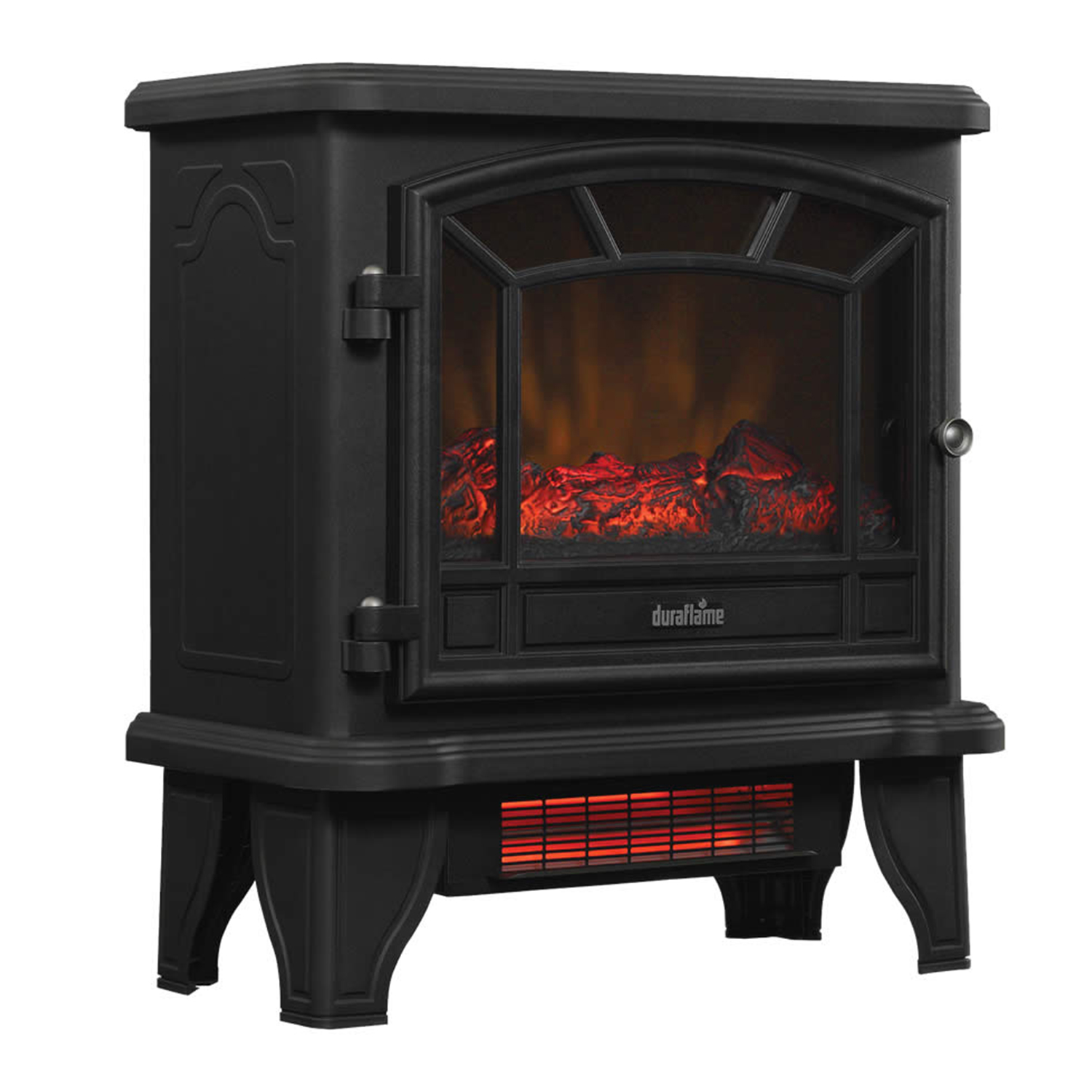 Duraflame DFI-550-22 Infrared Quartz Electric Stove Heater Fireplace