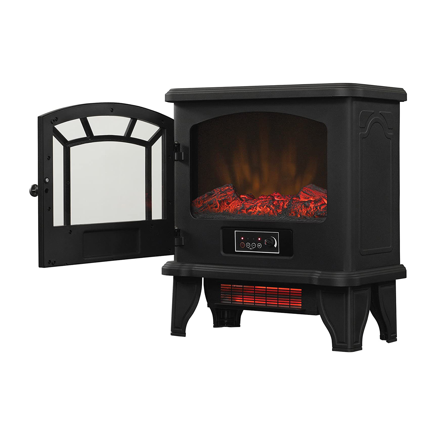 Duraflame DFI-550-22 Infrared Quartz Electric Stove Heater Fireplace