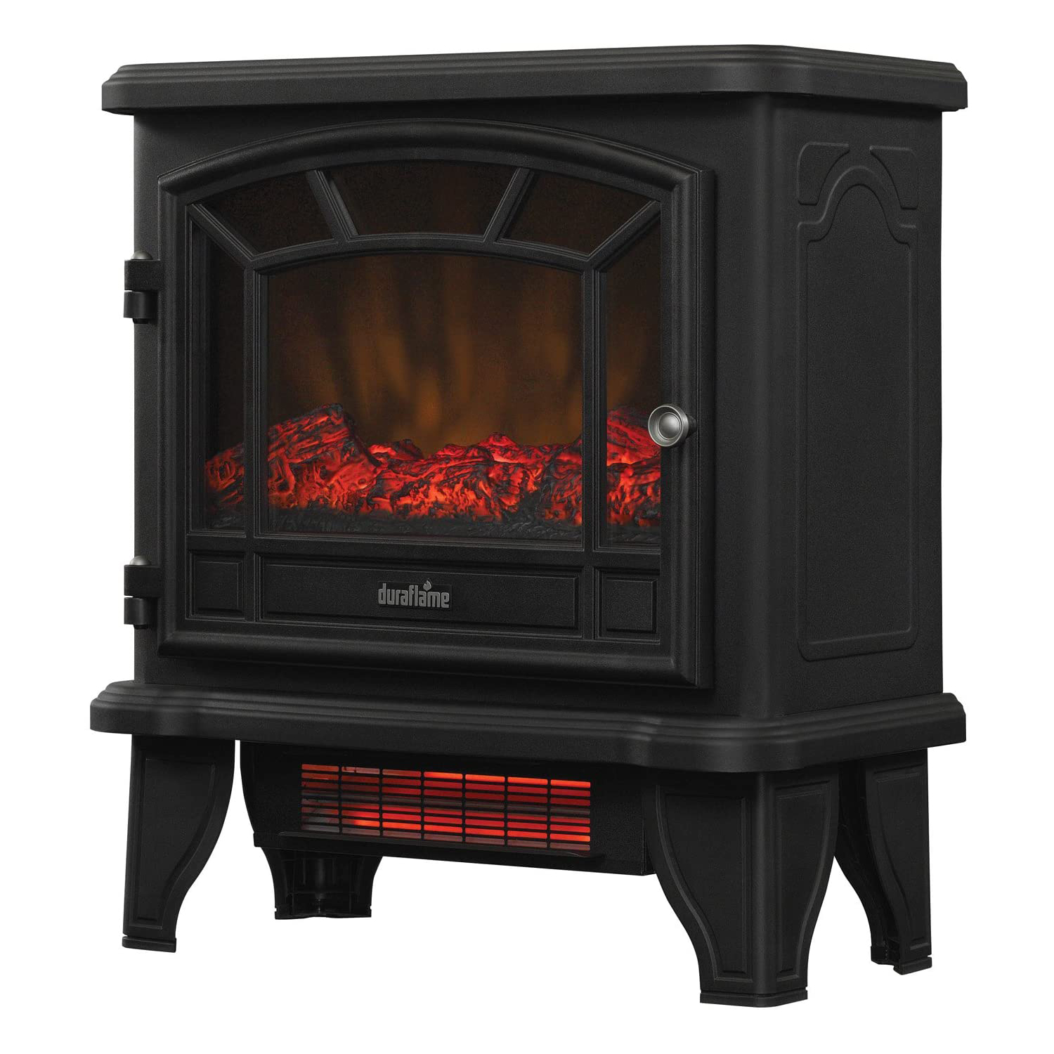 Duraflame Dfi 550 22 Infrared Quartz Electric Stove Heater Fireplace