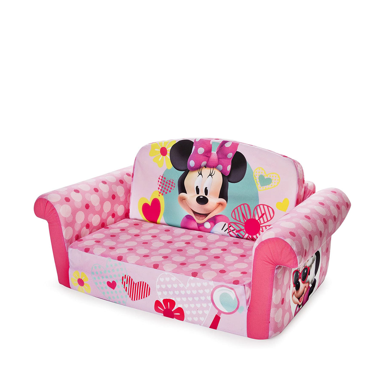 Marshmallow Furniture 2 in 1 Kids Flip Open Sofa  Furniture 