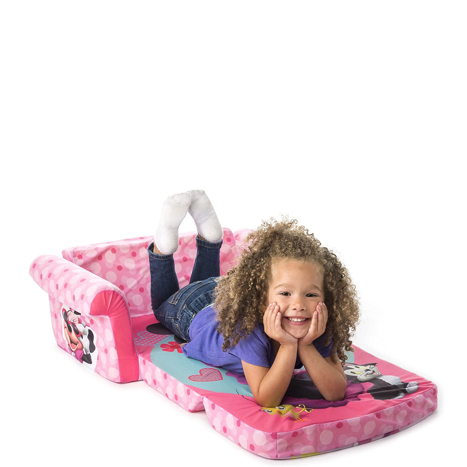 minnie mouse flip open sofa
