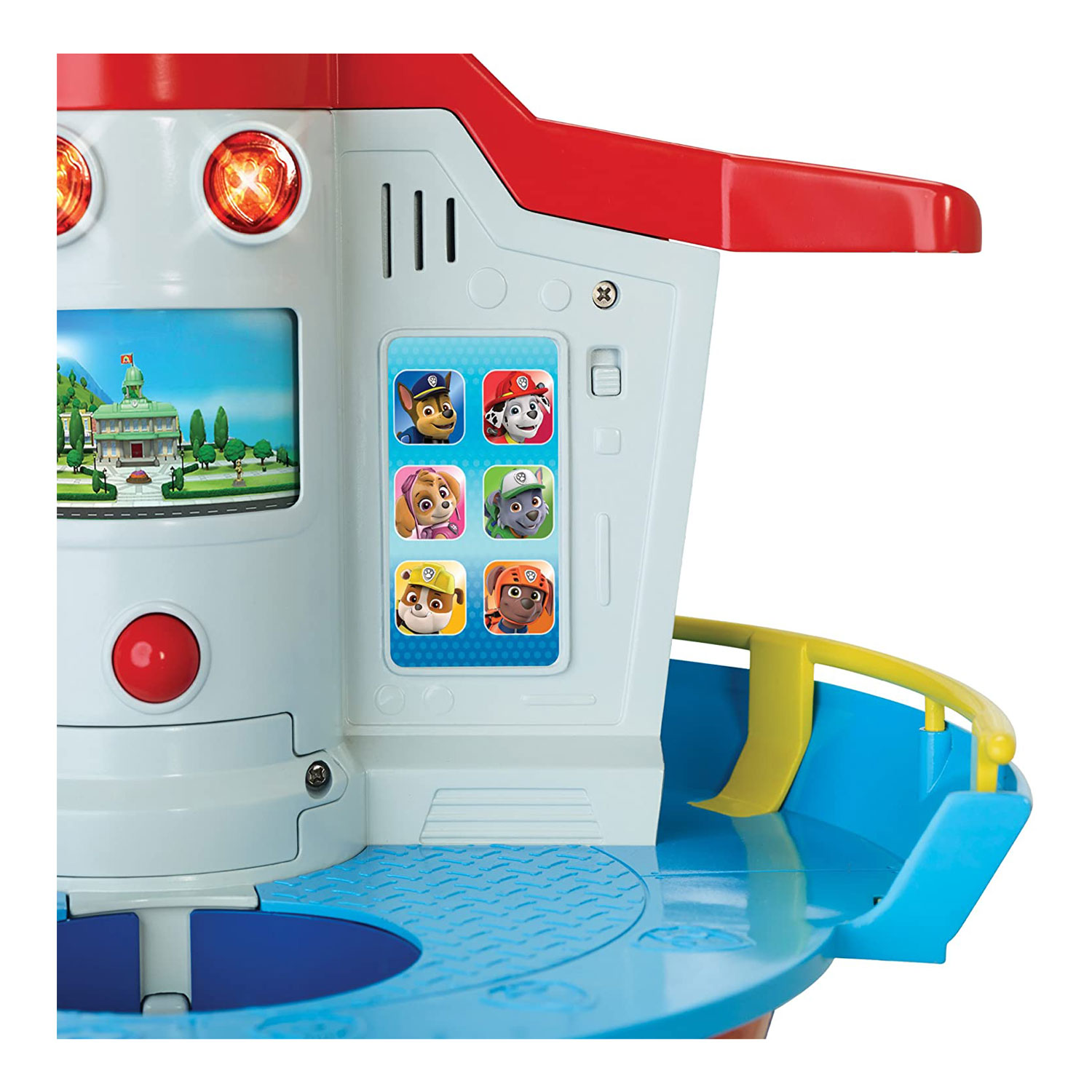 paw patrol tower toy set