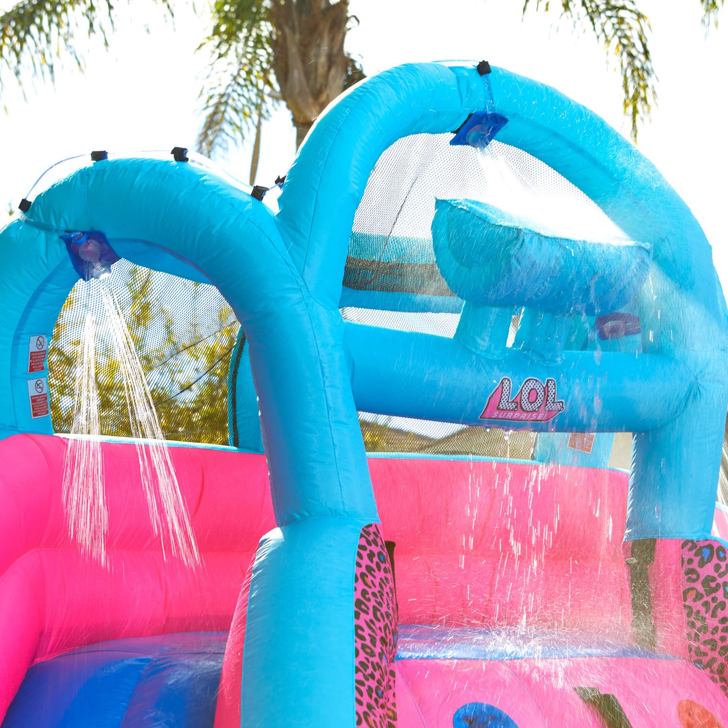 tikes water slide