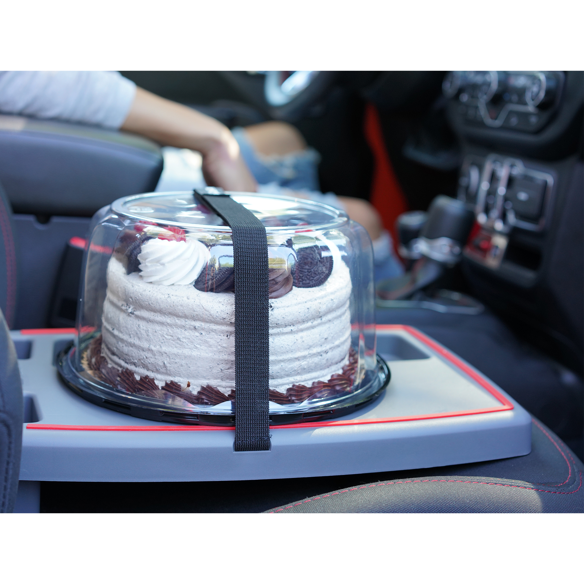 Stupid Car Tray Personal Multi Function Food &amp; Drink
