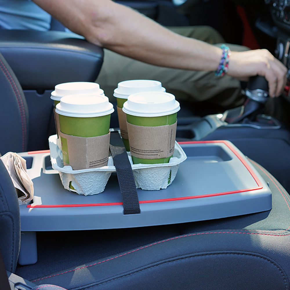 Stupid Car Tray Personal Multi Function Food & Drink