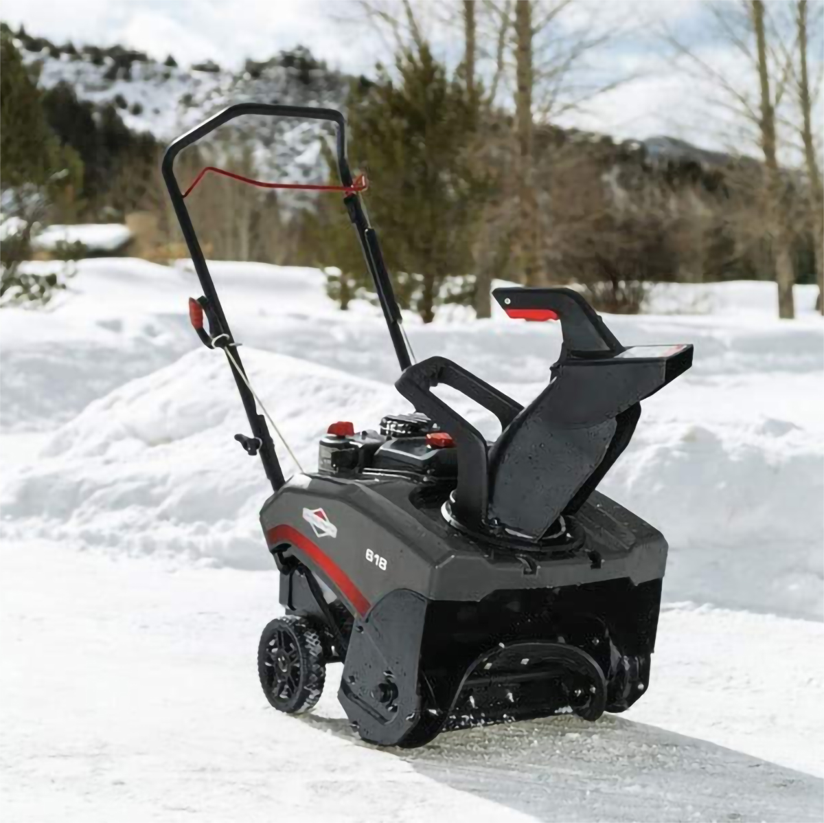 Briggs & Stratton 1697099 127cc Gas Single Stage Snow Thrower Blower