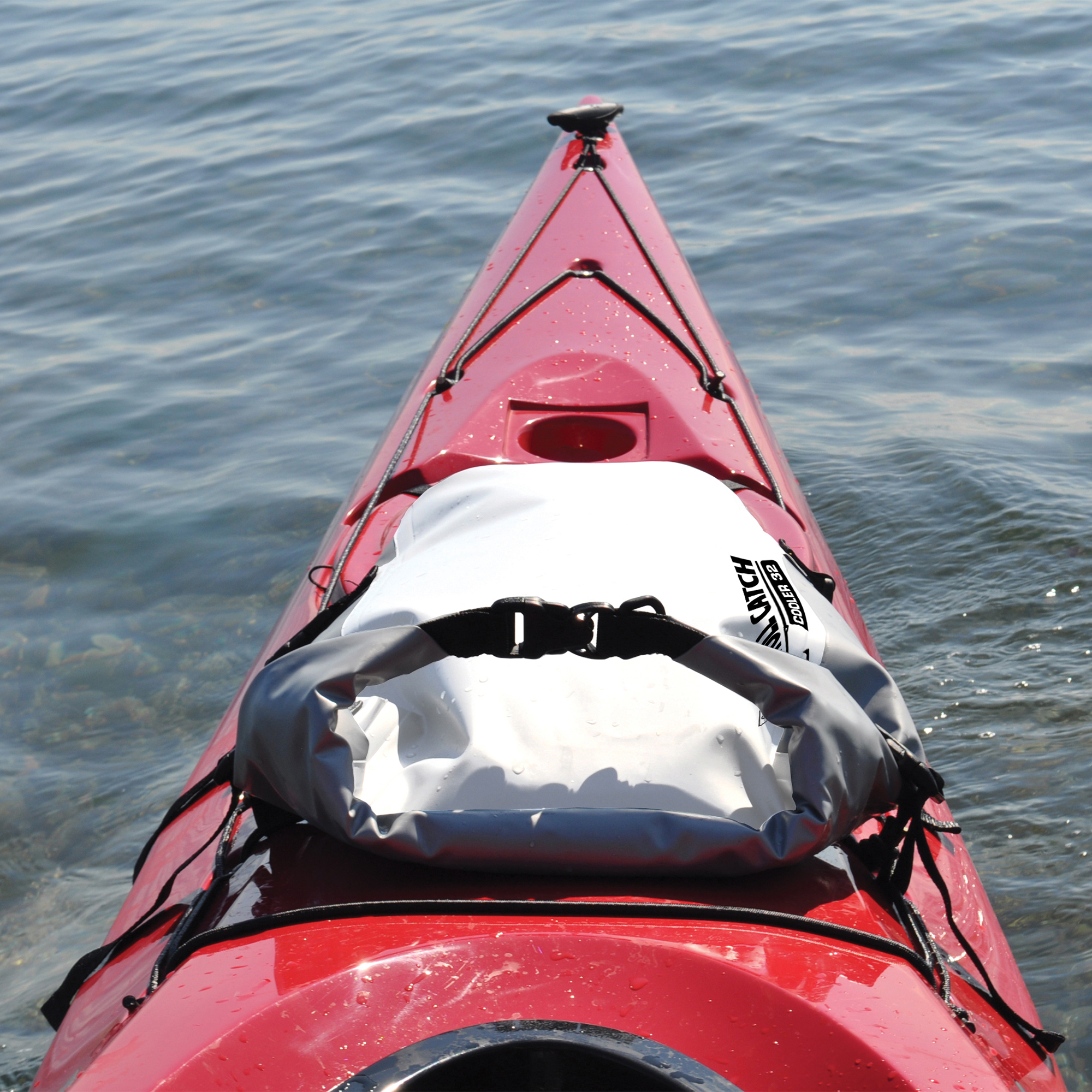 insulated catch bag