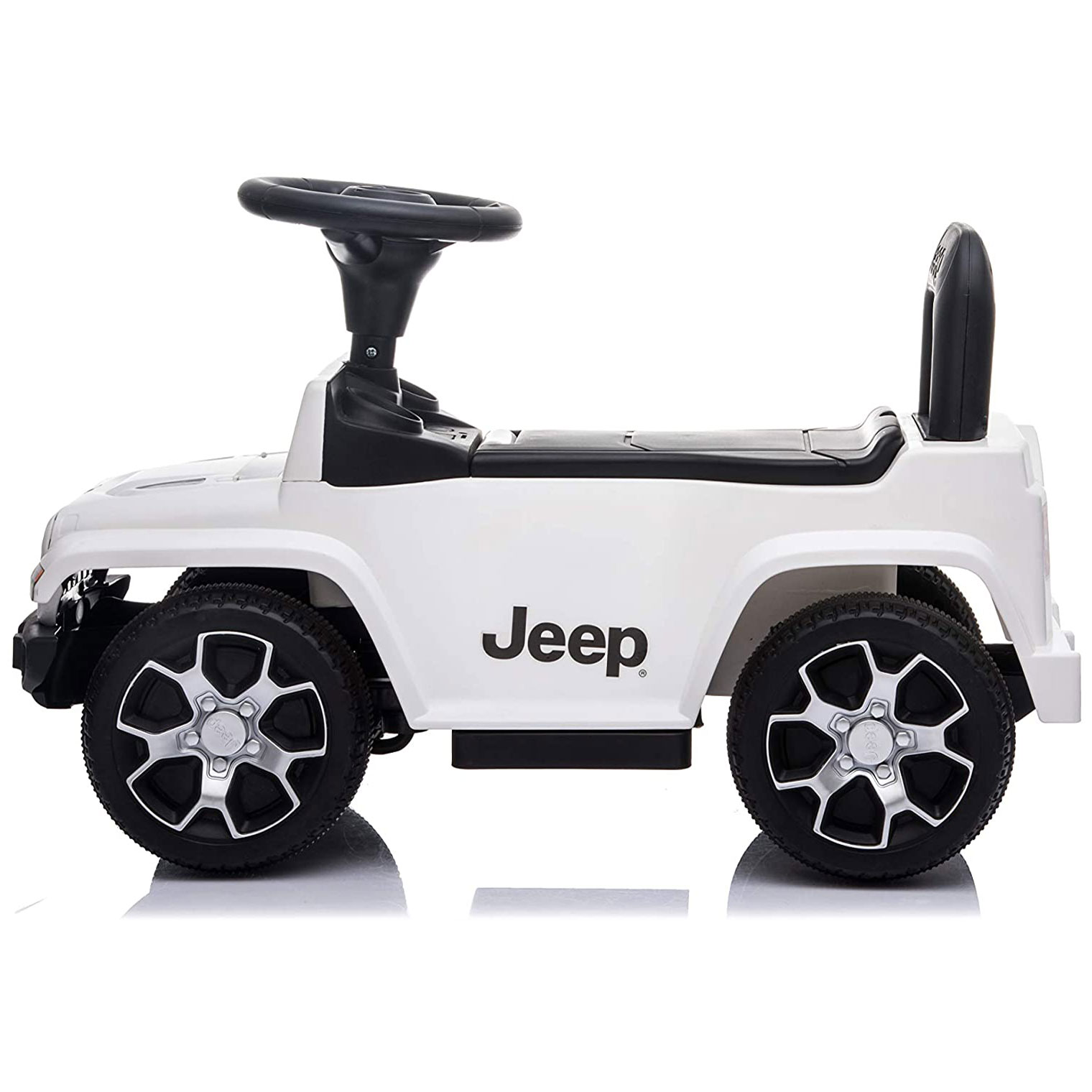 jeep push car