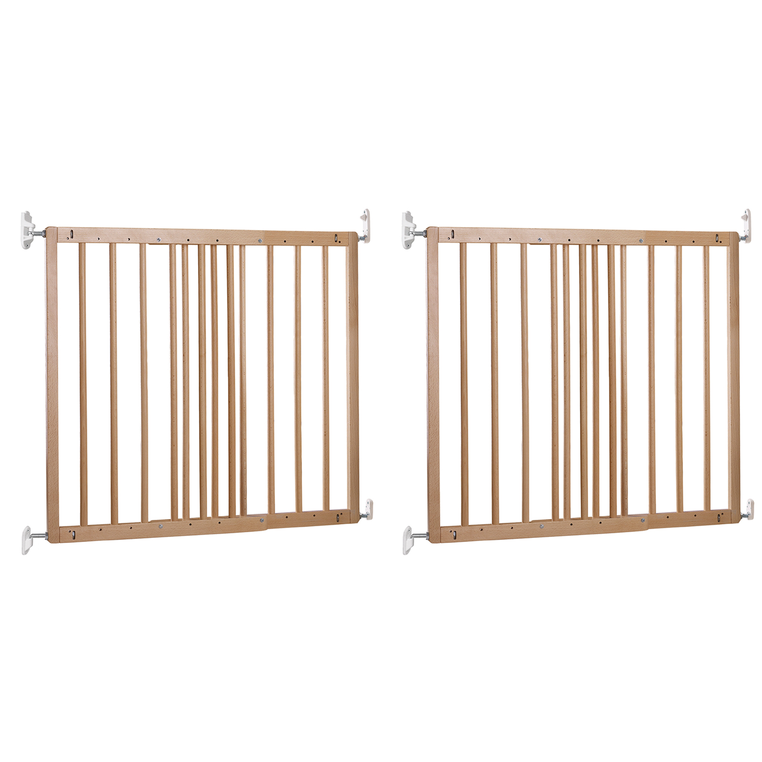 babydan multidan extending wooden safety gate
