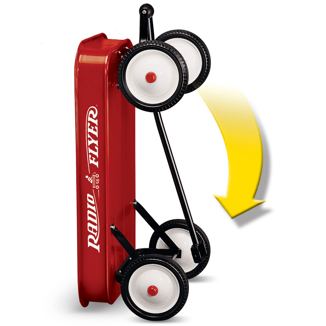 その他 RADIO FLYER CLASSIC RED WAGON MODEL #18 Classic Red Wagon | Radio Flyer
