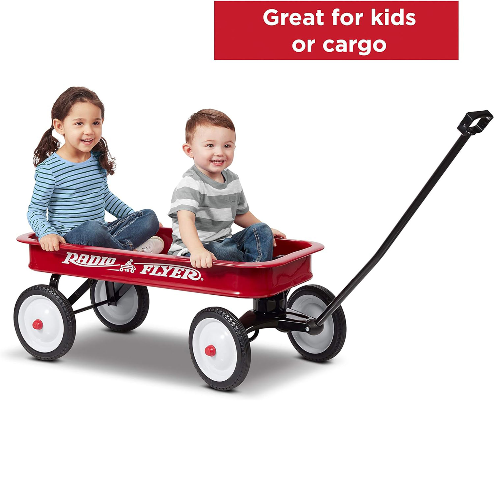 その他 RADIO FLYER CLASSIC RED WAGON MODEL #18 Classic Red Wagon | Radio Flyer
