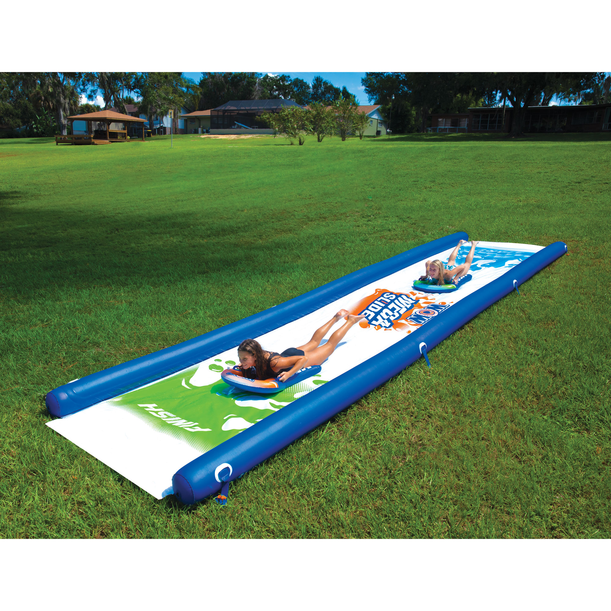 wow world of watersports giant backyard waterslide