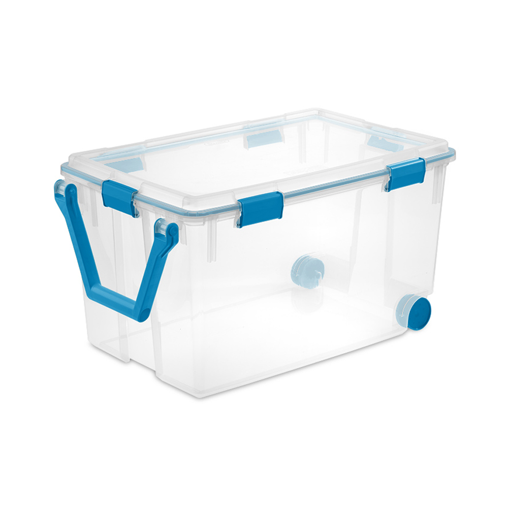 clear storage with lid