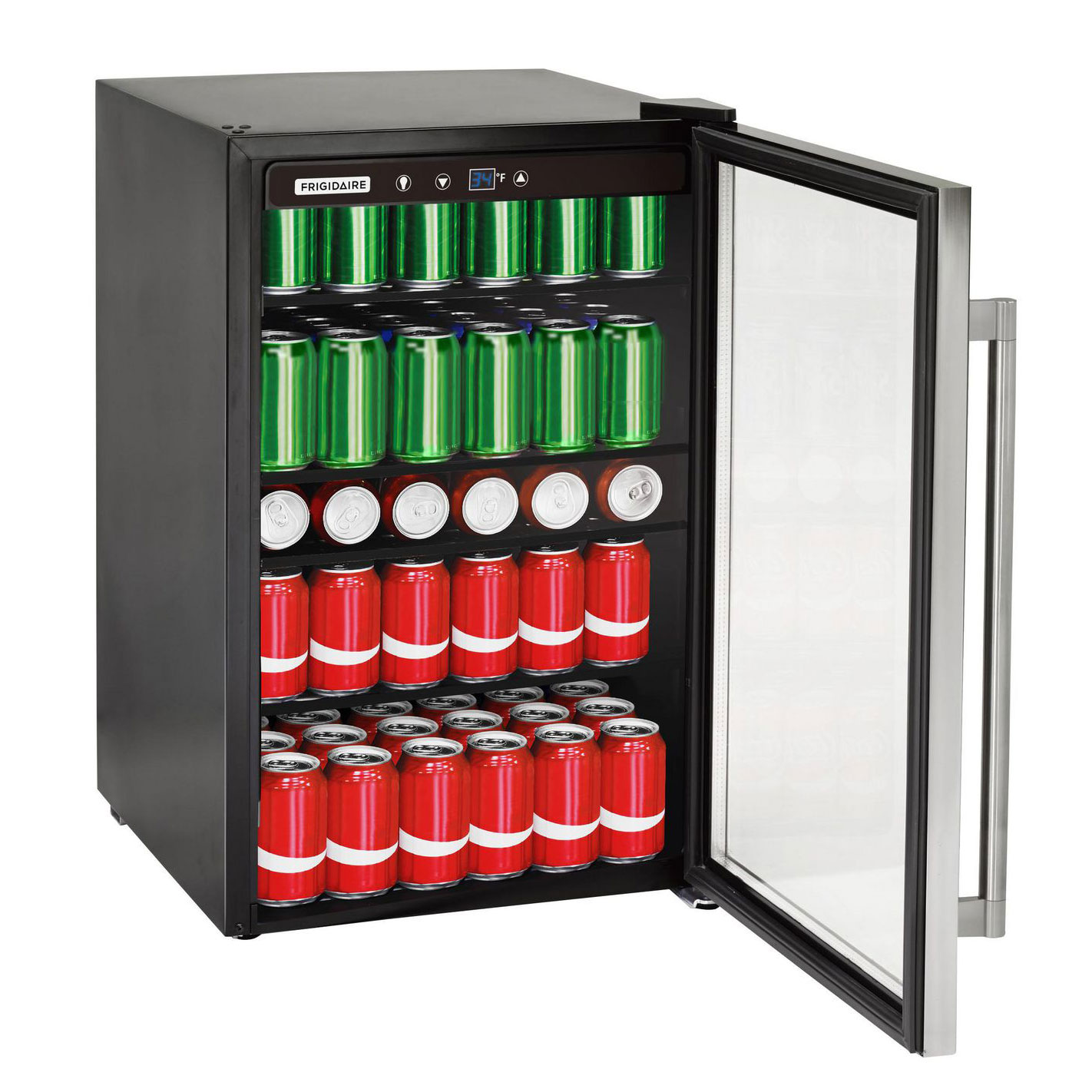  Frigidaire  126 Can Beverage Mini  Fridge  Refrigerator 